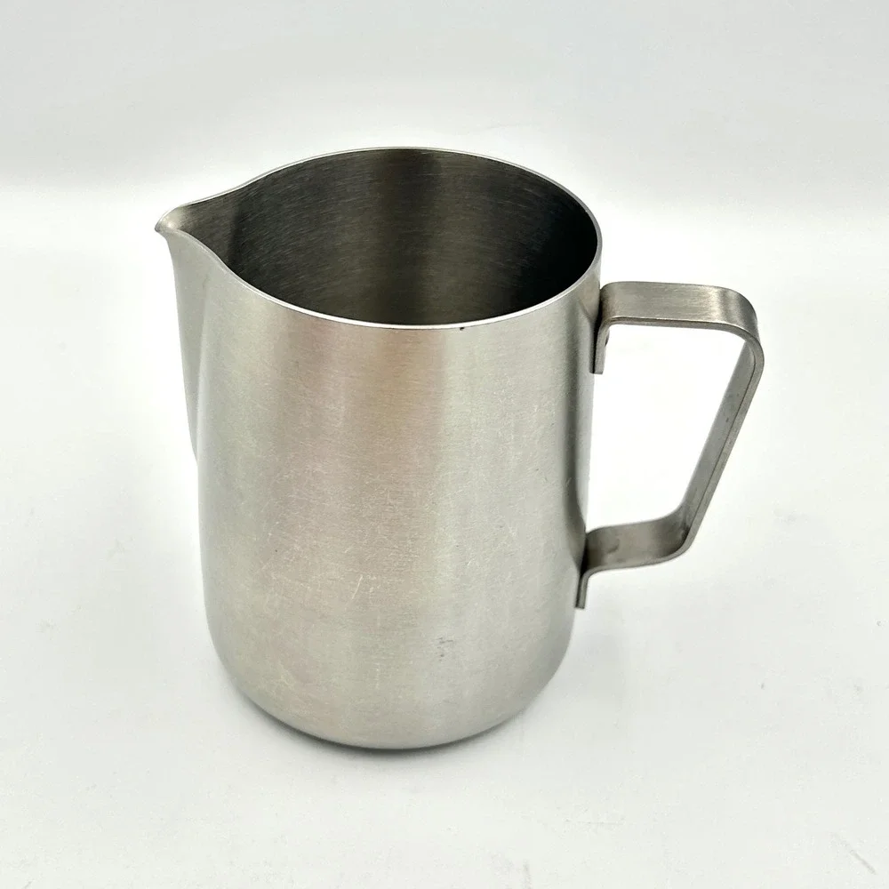 Genuine Breville Milk Frothing Pitcher Stainless Steel‎ 16oz Steaming Jug Cup